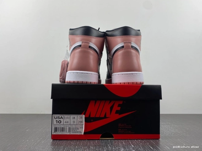 Rust Nrg Og Jordan Retro Air 1 High 861428-101 Pink 0813